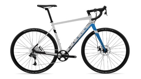 Marin Gestalt X10 Srebrny Niebieski Czarny 700c XS 50 2022 Marin Gestalt X10 Srebrny Niebieski Czarny 700c XS 50 2022