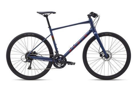 Marin Fairfax 3 Niebieski Pomarańczowy 700c S 2023 Marin Fairfax 3 Niebieski Pomarańczowy 700c S 2023