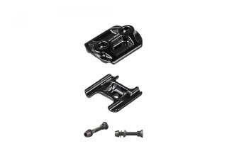 Bontrager Line Dropper Saddle Clamp Kit 36,4 mm Czarny