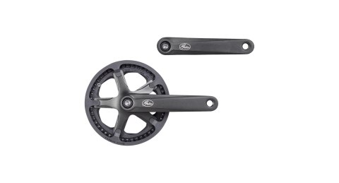 Gates Belt Crank Set 175mm, 50t Czarny 2023