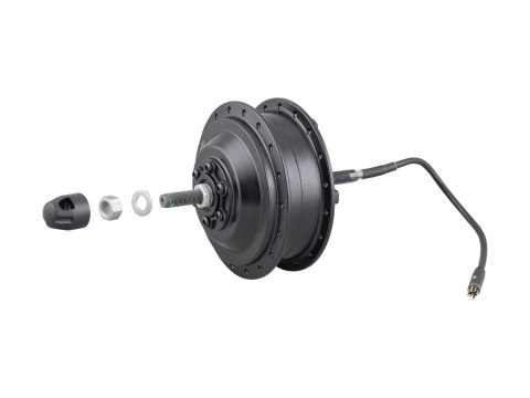 Hyena 250W 7-Speed Hub Motor 7 Czarny