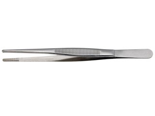 Unior Stainless Tweezers Size 140mm Srebrny