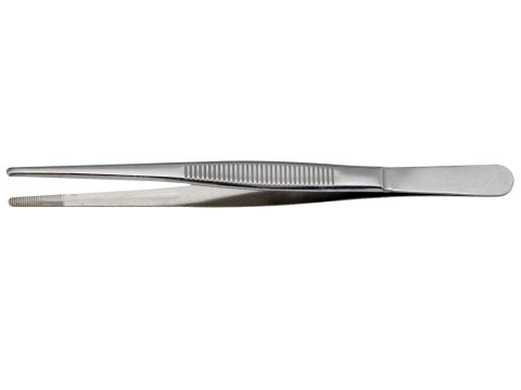 Unior Stainless Tweezers Size 140mm Srebrny