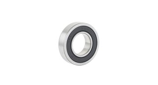 Bontrager 6901 LLH Replacement Hub Bearing 24mm x 12mm x 6mm Srebrny