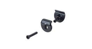 Bontrager RSL 27.2 Seatpost 7x7mm Saddle Clamp Ears Czarny