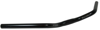 Bontrager Satellite 25.4 35 Degree Cruiser Handlebar 610mm x 50mm Czarny