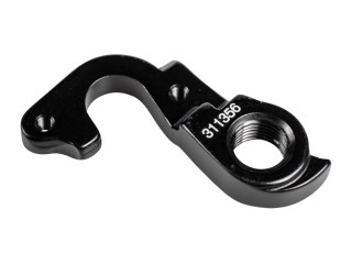 Fisher Cronus CX Derailleur Hanger Rear drive side, 135mm Q/R Czarny