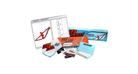 Ridewrap Essential Mtb Matte Frame Protection Kit Clear Ridewrap Essential Mtb Matte Frame Protection Kit Clear