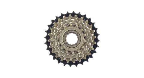 SunRun FW-6I 6-Speed Freewheel 14-28t Brązowy