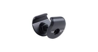 Trek 2-Bolt Seatpost 7x10mm Saddle Clamp Ears Czarny