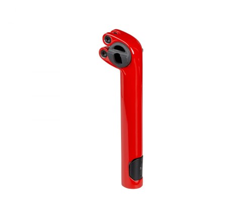 Dobrana kolorystycznie wewnętrzna nasadka masztu podsiodłowego Trek Domane SLR z włókna węglowego Aero x 200mm x 5mm Czerwony Vi Dobrana kolorystycznie wewnętrzna nasadka masztu podsiodłowego Trek Domane SLR z włókna węglowego Aero x 200mm x 5mm Czerwony Vi