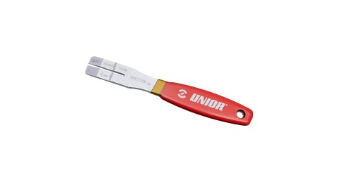 Unior 2 For 1 Disc Brake Tool Size 2 Function Czerwony Pomarańczowy