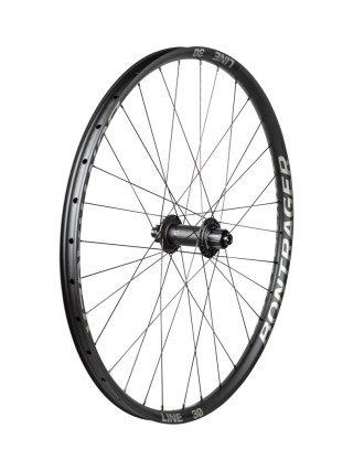 Bontrager Line DH 30 TLR 29 MTB Wheel Rear Shimano 7-speed Czarny