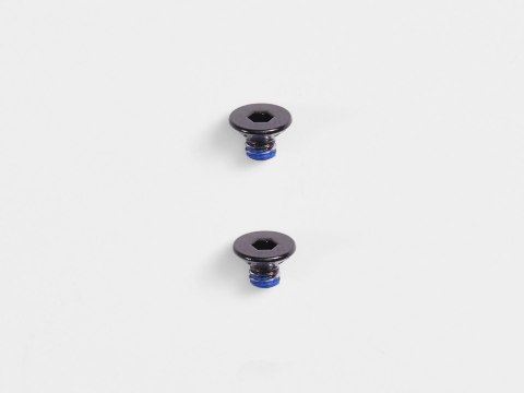 Śruby adaptera Bontrager Pro Blendr M3 x 4mm Czarny Śruby adaptera Bontrager Pro Blendr M3 x 4mm Czarny