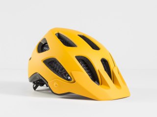 Kask MTB Bontrager Rally WaveCel L Marigold/Black