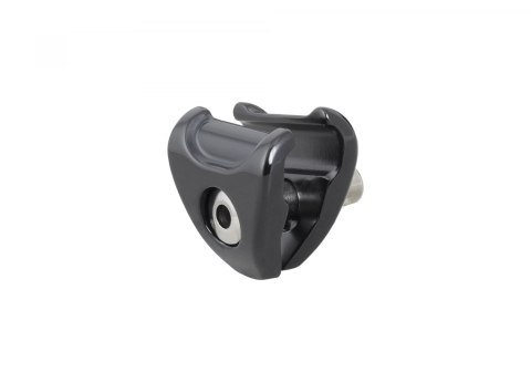 Bontrager Rotary Head Seatpost 7x10mm Saddle Clamp Ears Czarny Bontrager Rotary Head Seatpost 7x10mm Saddle Clamp Ears Czarny
