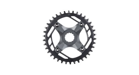 Bosch Gen 3 Narrow Wide Chainring 38t, 104mm Czarny