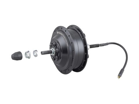 Hyena 250W Single-Speed Rear Hub Motor 1 Czarny