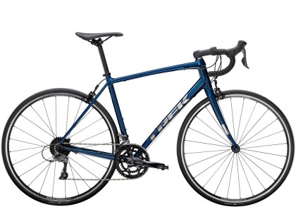 Domane AL 2 Rim 62 Gloss Mulsanne Blue/Matte Trek Black 2024