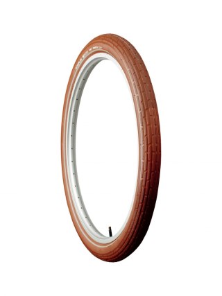 Schwalbe Fat Frank Cruiser Tire 29" x 2.0" Brązowy/Odblaskowy