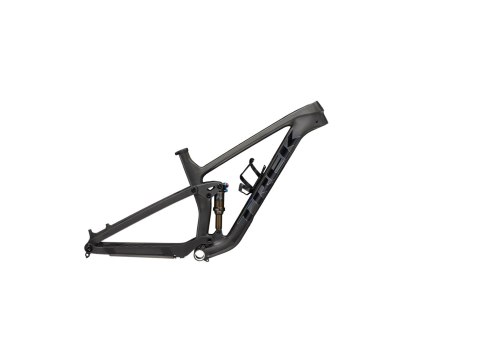 Rama z damperem Top Fuel C M Matte Raw Carbon Rama z damperem Top Fuel C M Matte Raw Carbon