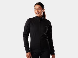 Damska kurtka rowerowa Trek Circuit Softshell﻿ XL Czarny