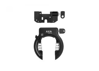 Lock AXA Bosch 2 Rack Battery With Ring Lock