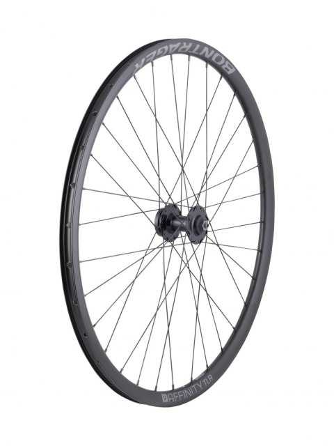 Bontrager Affinity TLR 32H 6-Bolt Disc Wheel Front Czarny