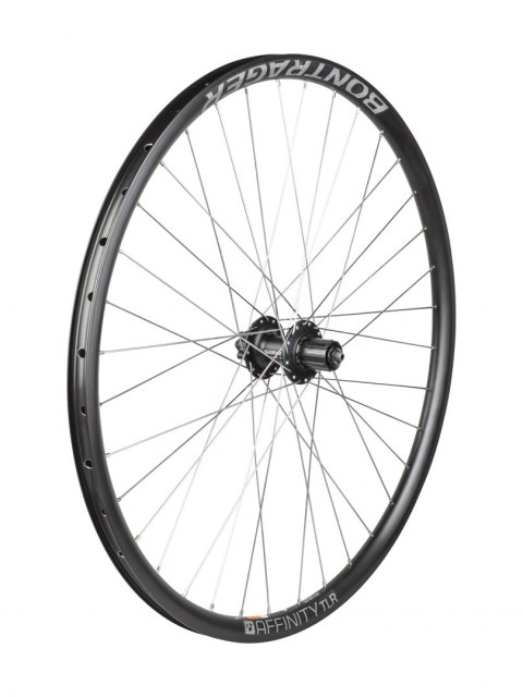 Koło szosowe Bontrager Affinity TLR Disc Shimano M475 700c Rear Shimano/SRAM MTB/Road 8/9/10-speed Czarny 2024 Koło szosowe Bontrager Affinity TLR Disc Shimano M475 700c Rear Shimano/SRAM MTB/Road 8/9/10-speed Czarny 2024