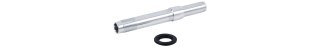 Bontrager Duster Elite Rear Axle Kit 142mm OLD P/T Czarny