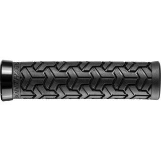 Chwyt Bontrager SE Elite﻿ Recycled, zestaw 130 mm Czarny