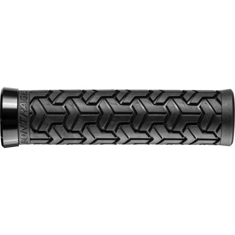 Chwyt Bontrager SE Elite﻿ Recycled, zestaw 130 mm Czarny