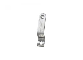 Hesling Chainguard Bracket Srebrny