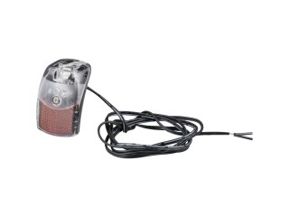 Spanninga Pixeo XE 6V Rear Light Czarny/Czerwony