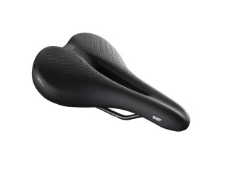 Siodełko damskie Bontrager Sport 275mm x 167mm Czarny