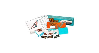 Ridewrap Matte Covered Frame Protection Kit Designed To Fit Clear