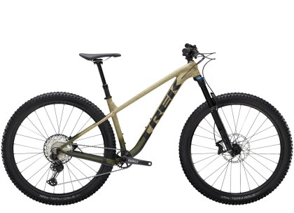 Trek Roscoe 9 S Matte Quicksand To Olive Fade Black 2023