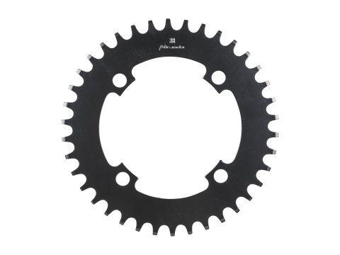 Trek-Diamant E-bike Bosch 3 Chainring 38t, 104mm Czarny