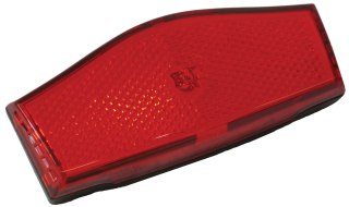 Trek Diamant Plateo XBA Rear Light One size Czerwony 2023