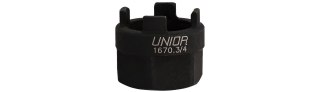 Unior Suntour 4 Notch Freewheel Remover Suntour Size 4 Notch Czarny