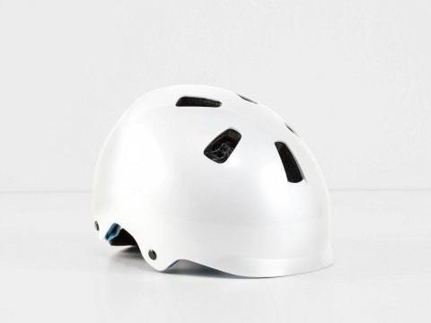 Dziecięcy kask rowerowy Bontrager Jet WaveCel Dla dziecka Biały/Lazurowy 2024 Dziecięcy kask rowerowy Bontrager Jet WaveCel Dla dziecka Biały/Lazurowy 2024
