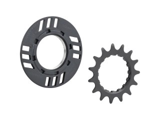 Bosch Gen 2 Boost Chainring Kit 15t, Direct mount Czarny