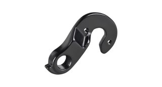 Trek-Diamant Hyena Gen 2 Derailleur Hanger Rear drive side, 144.4mm Bolt-on Czarny