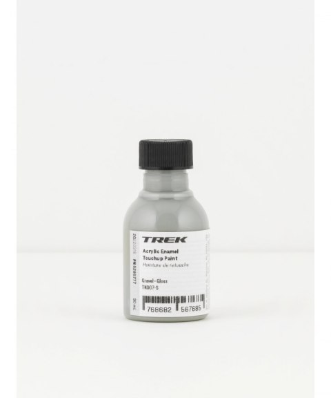 Trek Touch-up Paint - Gloss Grey Color Collection TK007-S Gravel