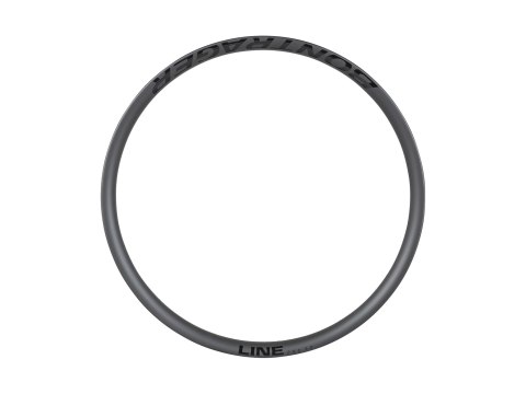 Bontrager Line Pro 30 TLR 27.5" Rim 27.5", Front or Rear 28 Carbon/Black