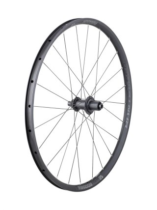 Bontrager Paradigm Comp 25 TLR Boost Disc Road Wheel Rear Shimano/SRAM Road 11-speed Czarny