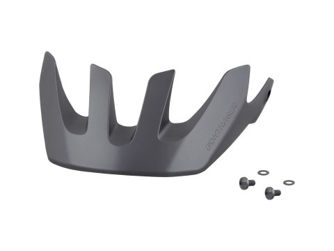 Helmet Part Bontrager Rally Visor Medium Black Helmet Part Bontrager Rally Visor Medium Black
