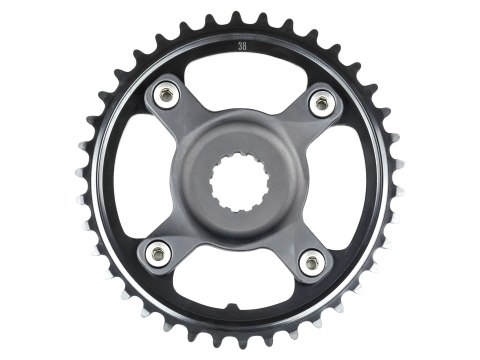 E-bike Bosch 3 Chainring 38t, Direct mount Czarny