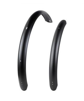 Eurofender 27.5" Fender Set 27.5", Front and Rear Czarny