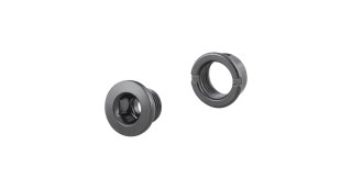 Prowheel Crankarm Bolts M8 x 22.5mm Czarny